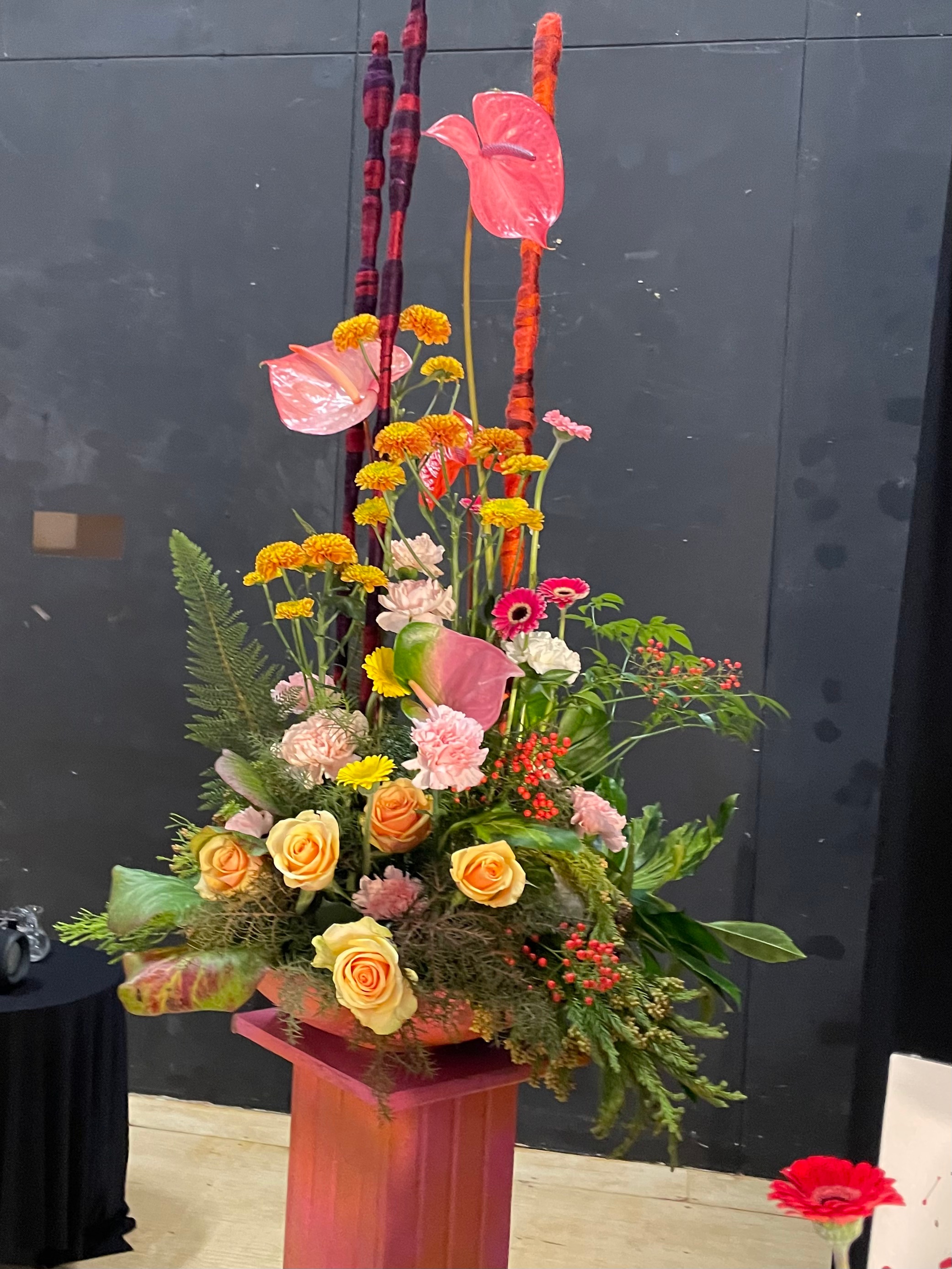 Lucy's David Hockney design